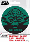 Star Wars - SW Yoda- Adhesive Fabric 3 in/ 7.62 cm Badge