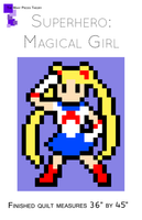 Magical Girl Lap Quilt Kit