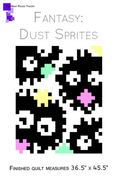Dust Sprite Lap Quilt Pattern PDF