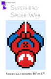 Spider Web Lap Quilt Pattern PDF