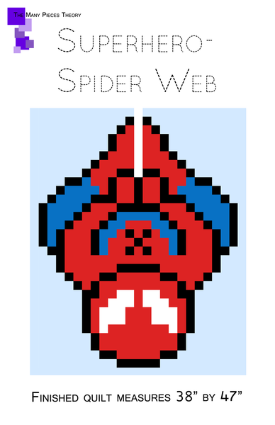 Spider Web Lap Quilt Pattern PDF