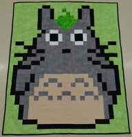 Japanese Wood Spirit Lap Quilt
