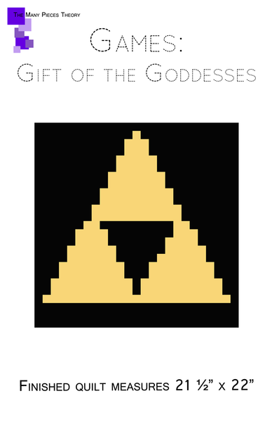 Gift of the Goddesses Quilt Pattern PDF
