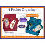 Yazzii 4 Pocket Organizer