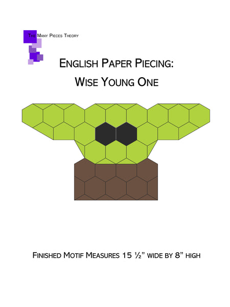 English Paper Piecing Starter Kit Hello Gorgeous