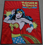 Wonder Woman Panel Lap Quilt