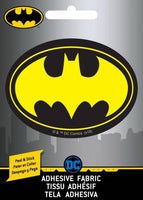 DC Comics - Batman Logo - Adhesive Fabric 3 in/ 7.62 cm Badge
