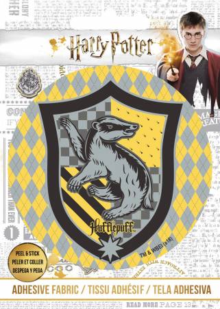 Harry Potter - HP Ravenclaw Crest - Adhesive Fabric 3 in/ 7.62 cm Badge