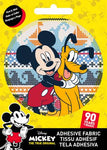 Disney - Mickey & Pluto - Adhesive Fabric 3 in/ 7.62 cm Badge