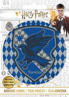 Harry Potter - HP Ravenclaw Crest - Adhesive Fabric 3 in/ 7.62 cm Badge