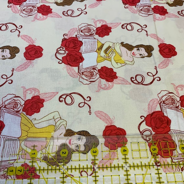 Beauty & the Beast Fabric, Camelot