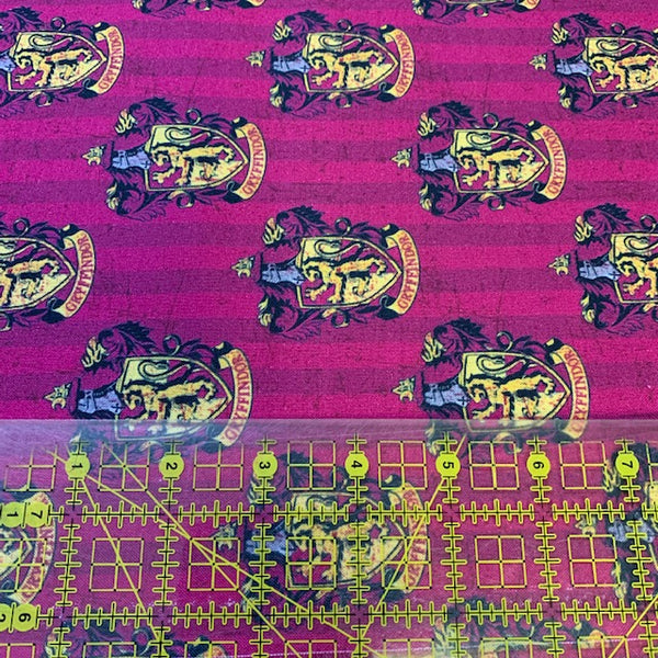 Harry Potter Gryffindor Fabric, Camelot
