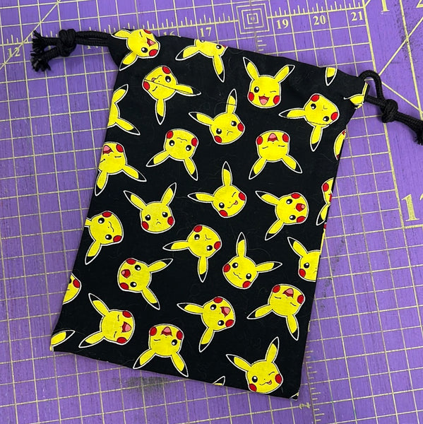 Pokemon Pikachu Dice Bag