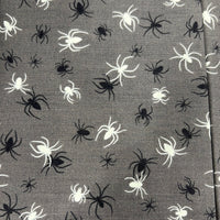 Haunted House Spiders Fabric, Lewis & Irene