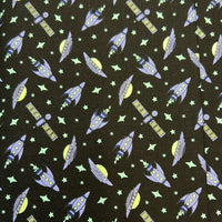 I want to believe Space Exploration Fabric, Camelot