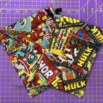 Marvel Avengers Comics Dice Bag