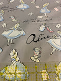 Alice in Wonderland Fabric, Camelot