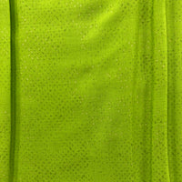 Zen Chic Spitted Lime Fabric, Moda