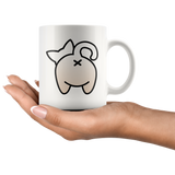 Hestia Cat Butt Mug