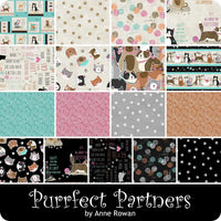 Purrfect Partners Charm Pack, Wilmington