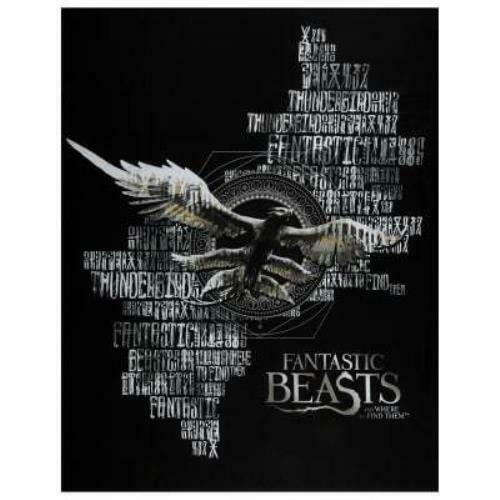 Harry Potter Fantastic Beasts Fabric Panel, Camelot