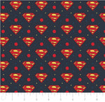 Superman Icons Fabric, Camelot