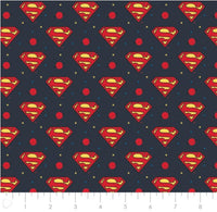 Superman Icons Fabric, Camelot