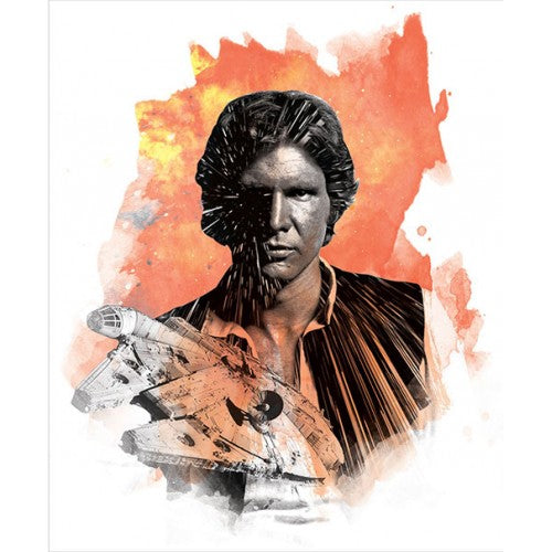 Star Wars Han Solo Fabric Panel, Camelot